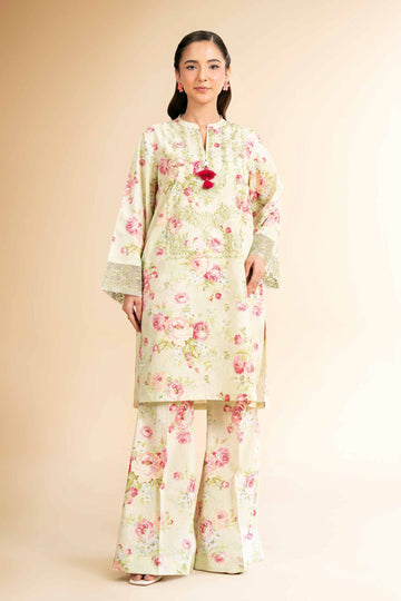 Nishat Linen 2 Piece - Digital Printed Suit - 42501559 Online Shopping